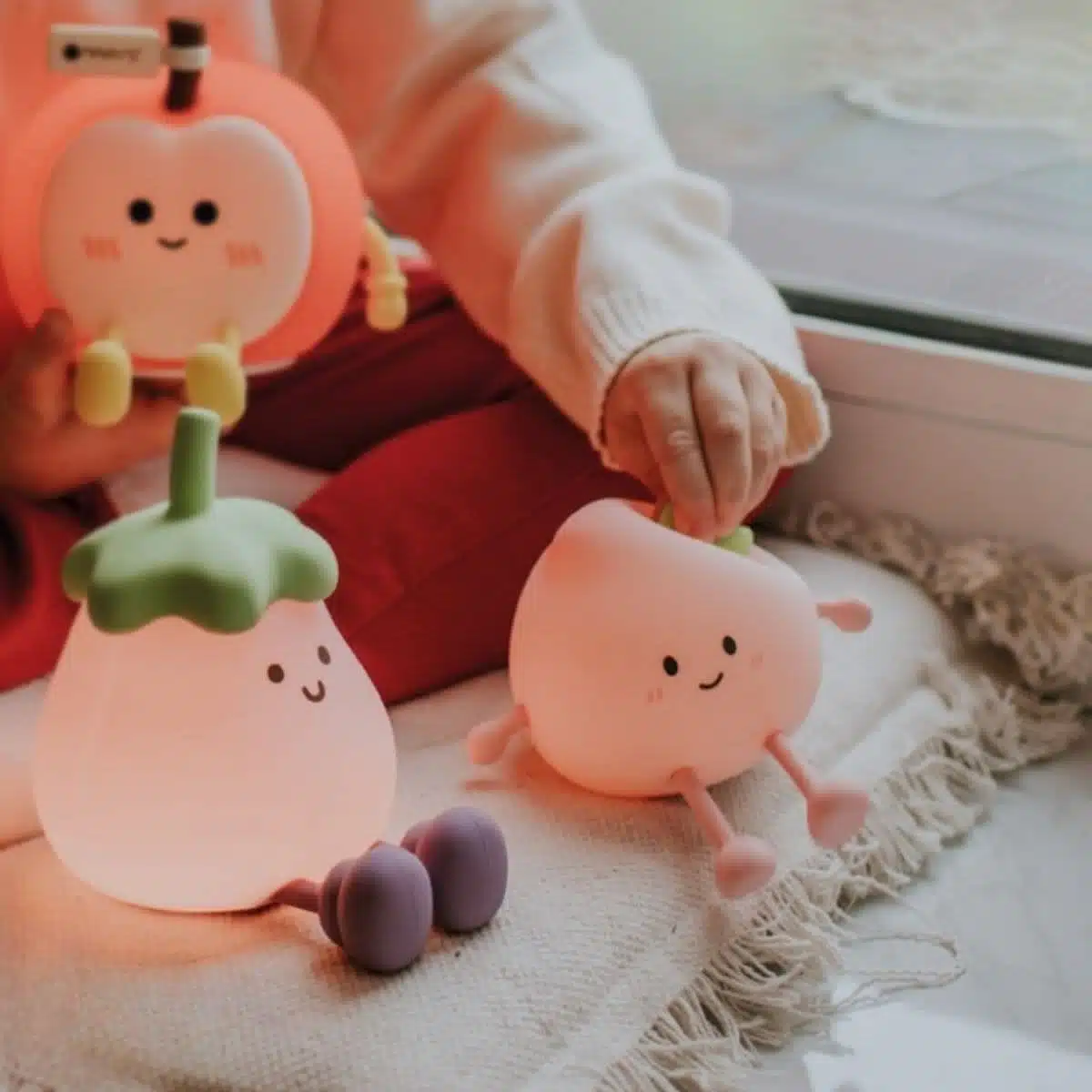 LED Lamp Peach