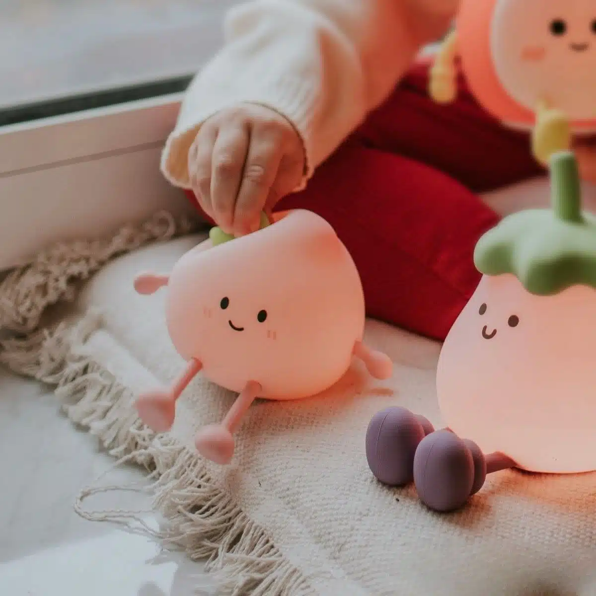 LED Lamp Peach