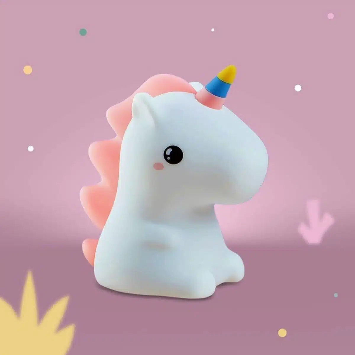 LED Lamp Unicorn