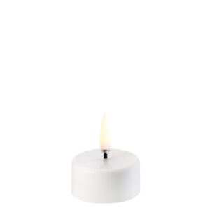 LED tealight premium 3,9x2 cm - White