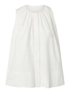 Leema Halterneck Top - Star White