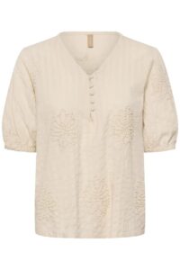 Lelau Blouse - Whitecap