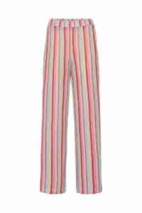 Libella Pants - Multi pastel Stripe