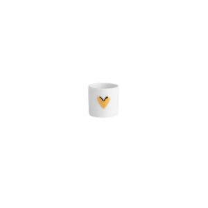 Lights Heart Gold - Set of 2pcs