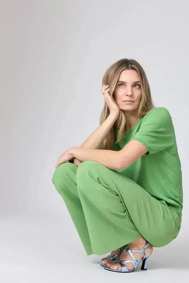 Lilly wide uni sport - Jade Green