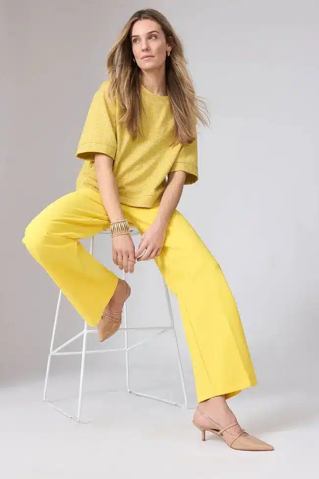 Lilly wide uni sport - Primerose Yellow