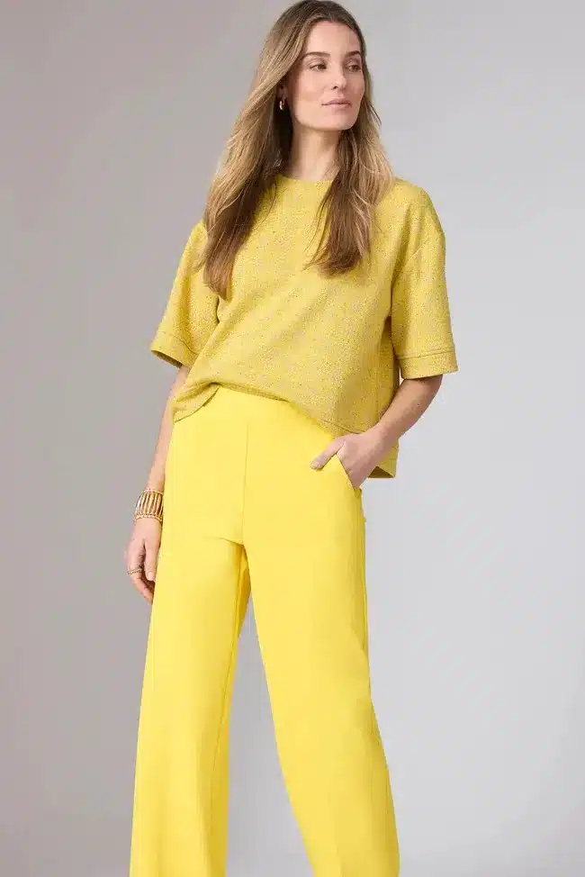 Lilly wide uni sport - Primerose Yellow
