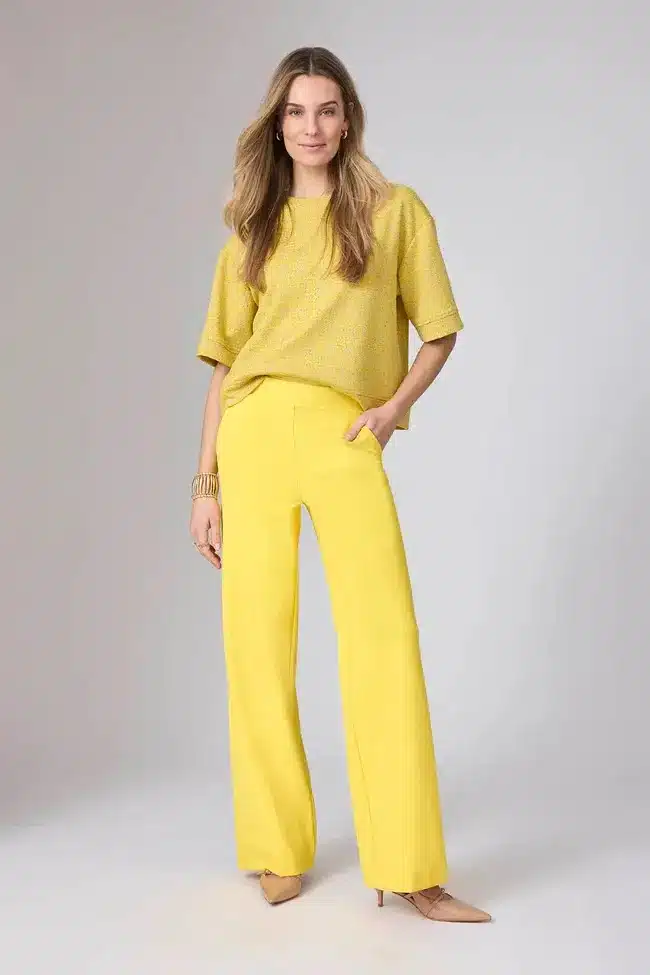 Lilly wide uni sport - Primerose Yellow