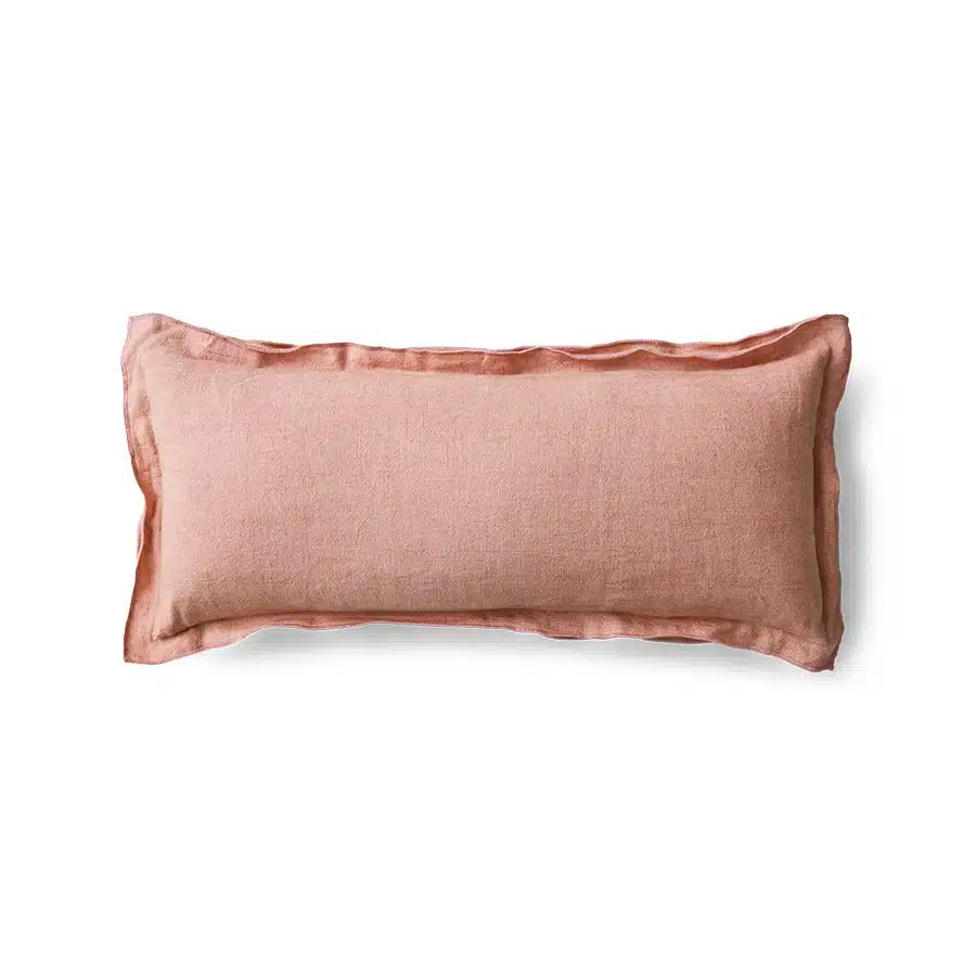 Linen cushion - Magnolia