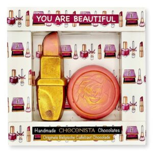 Lippenstift + Poederdoos