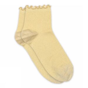 Lis glitter short socks - Moonstone 37/39