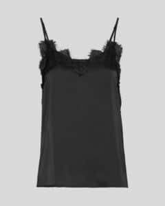Lity Maluca Lace Singlet – Black