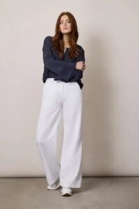 Liv jeans pants - Optical White
