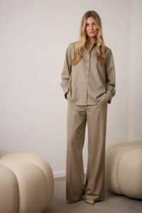 LIV pants Amarino glitter - Gold