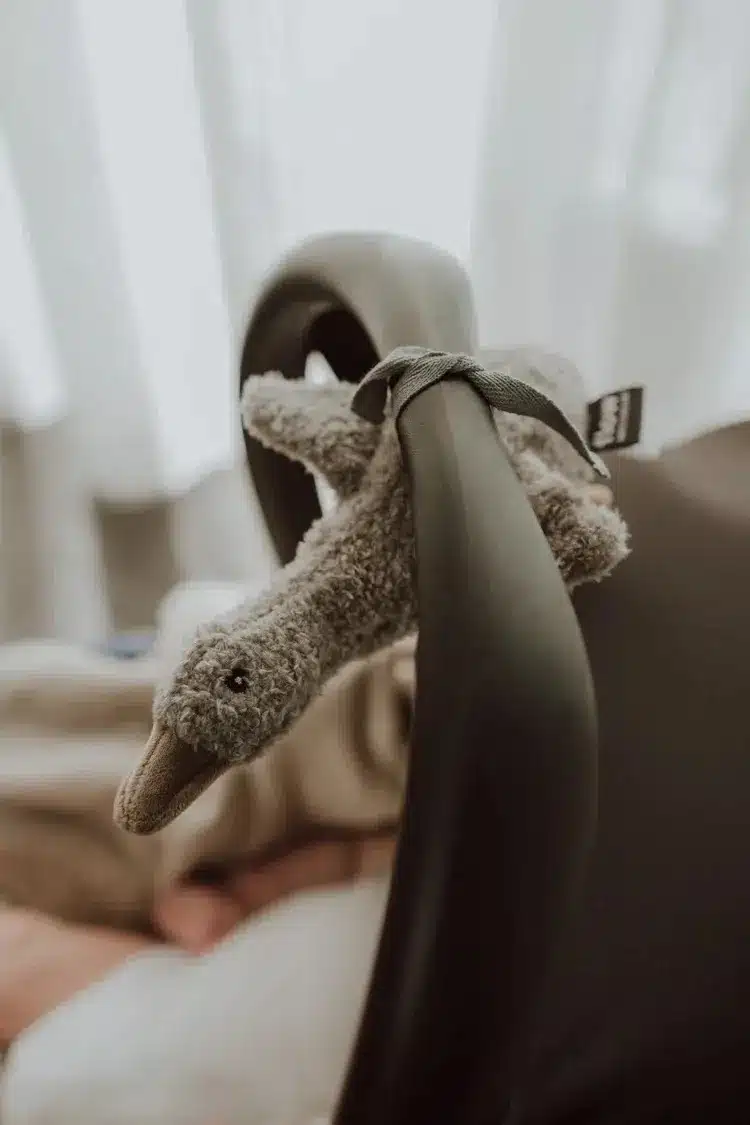 Liva Comforter on the go - grey