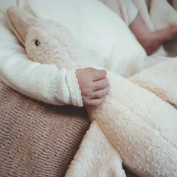 Liva oplaadbare hartslagknuffel - beige