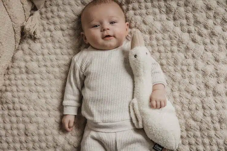 Liva oplaadbare hartslagknuffel - beige