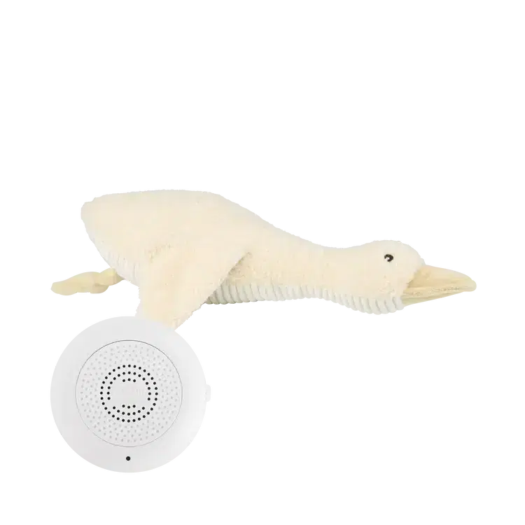 Liva oplaadbare hartslagknuffel - beige