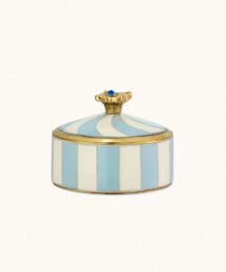 Lou Circus Box Medium - Blue