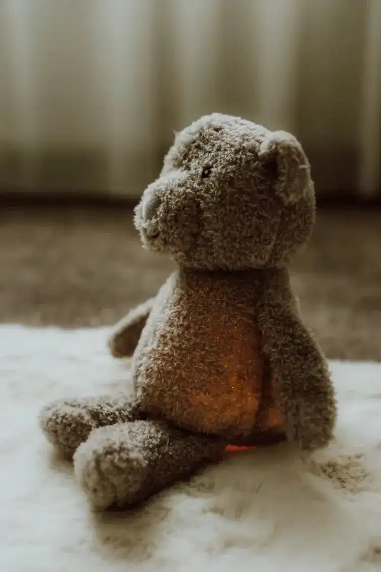 Lou Grey - Plush night light