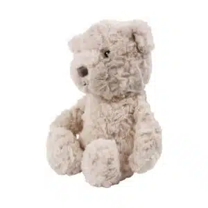 Lou oplaadbare hartslagknuffel - beige