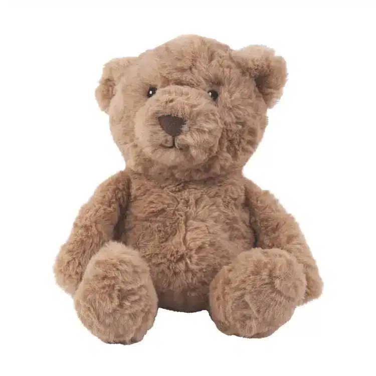 Lou oplaadbare hartslagknuffel - bruin