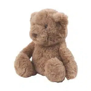 Lou oplaadbare hartslagknuffel - bruin