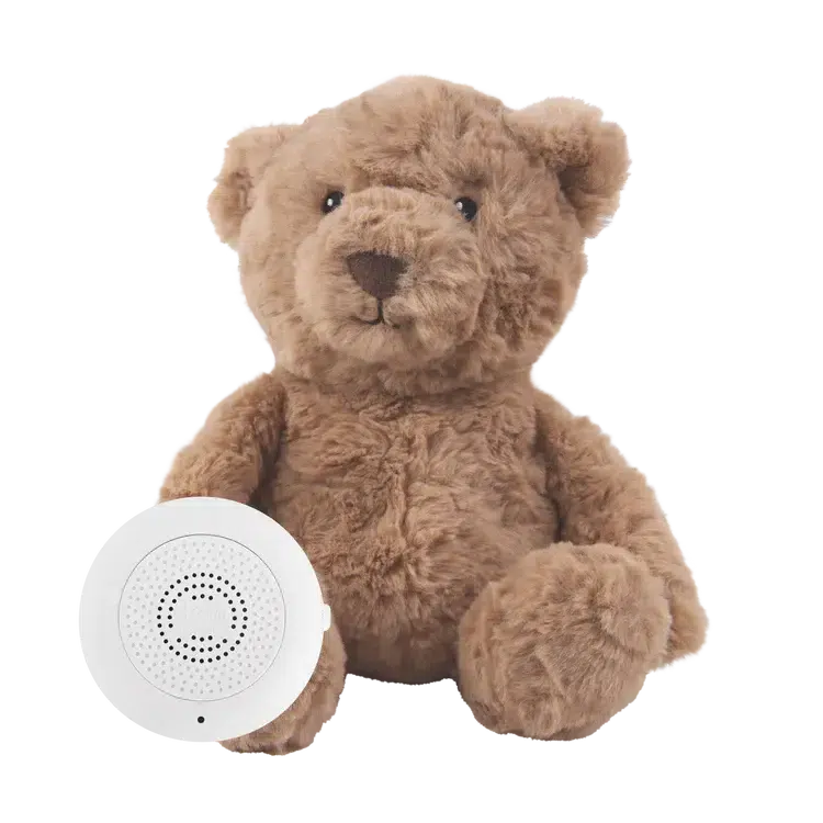 Lou oplaadbare hartslagknuffel - bruin