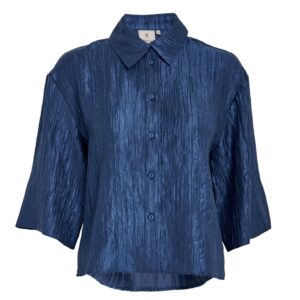 Louise Shirt - Ensign Blue