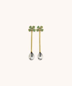 Lucky Clover Teaspoon Set