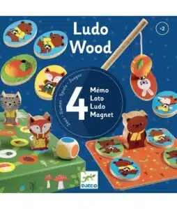 LudoWood - 4 games
