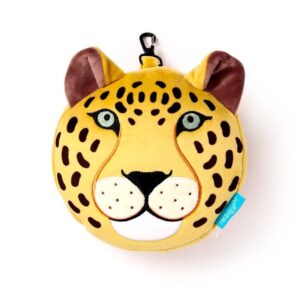 Luipaard Rond Reiskussen & Slaapmasker