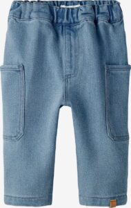 Lulia Baggy DNM Jeans – Medium Blue Denim