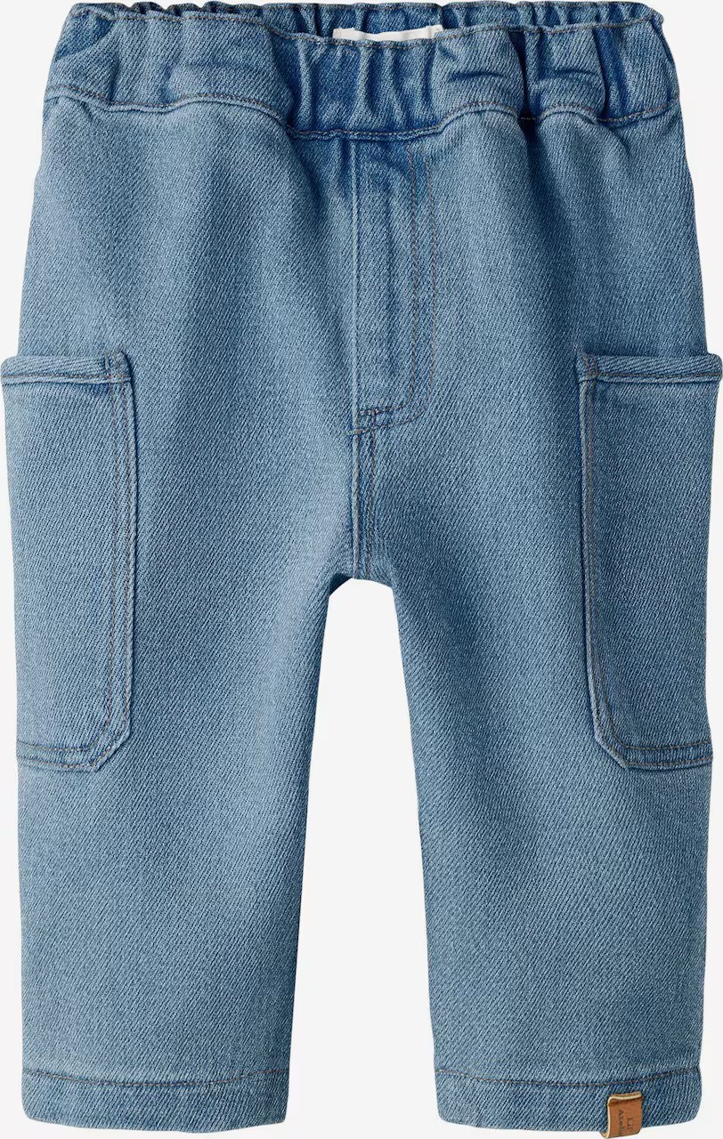 Lulia Baggy DNM Jeans – Medium Blue Denim