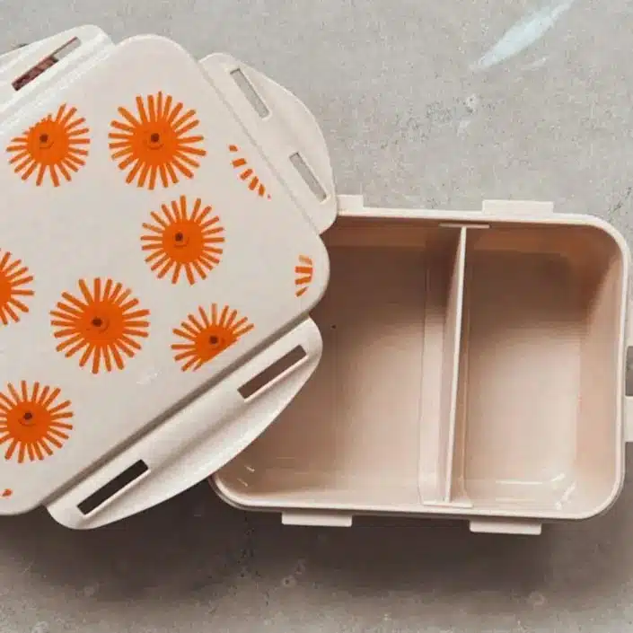 Lunchbox Sunny + divider