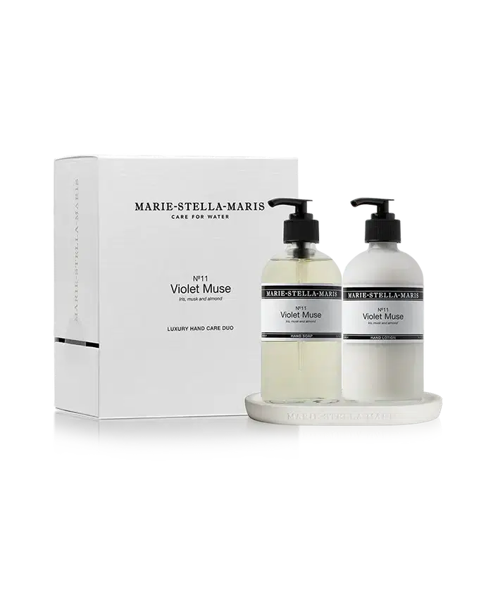 Luxury Hand Care Duo Violet Muse