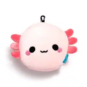 Maddie de Axolotl Reiskussen & Slaapmasker