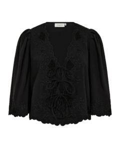 Madelyn Blouse - Black