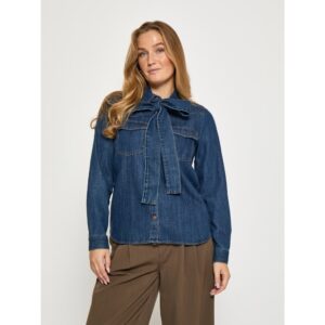 Madison Denim Shirt – Mid Blue Denim