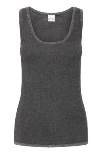 Mafa Top - Dark grey melange