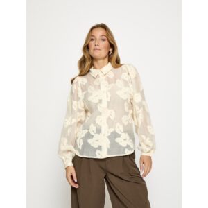 Magdalena Shirt – Whitecap Creme Jacq,