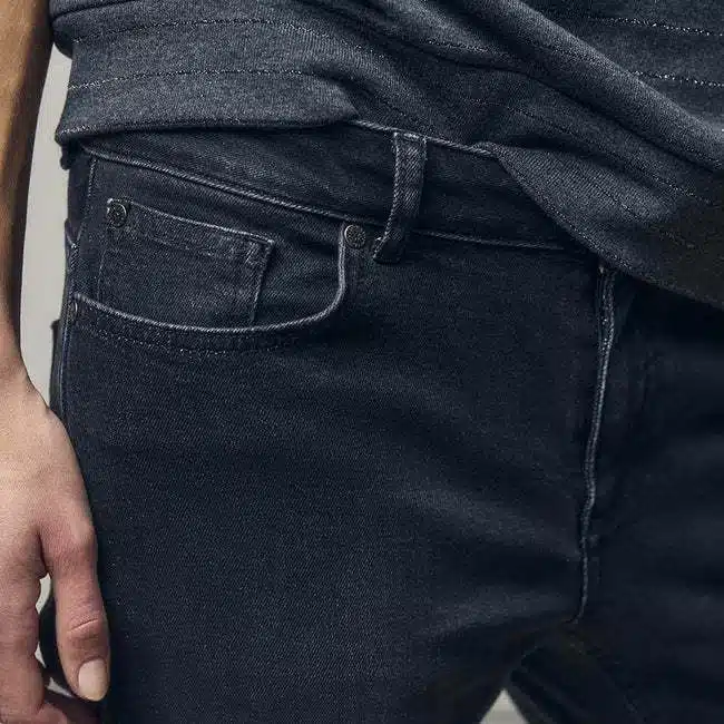 Maggie Flare Denim Jeans - Black
