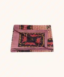 Maggie Horse Single Throw in Tote Bag - 220 x 140 cm