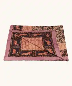 Maggie Horse Table Throw in Tote Bag - 160 x 350 cm