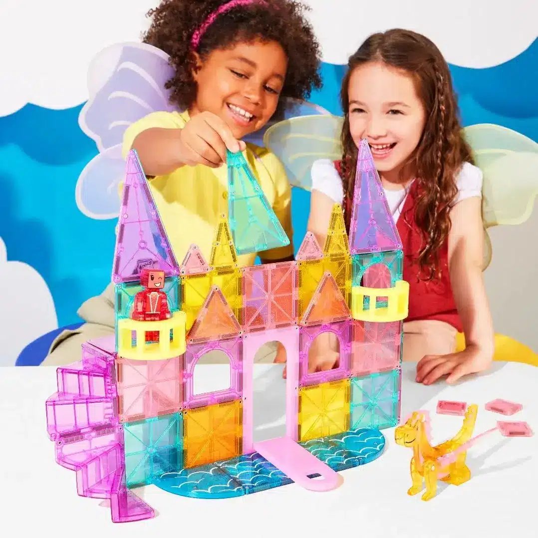 MAGNA-TILES -CASTLE DLX + microMAGS