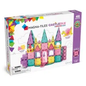 MAGNA-TILES -CASTLE DLX + microMAGS