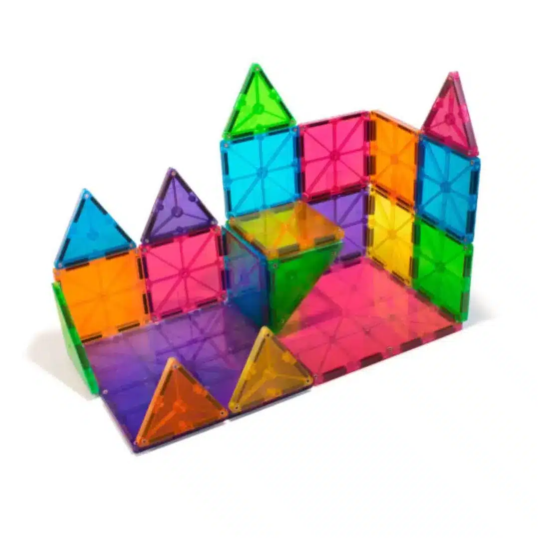 MAGNA-TILES - Clear Colors - 32 stuks