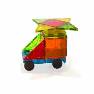 MAGNA-TILES - Clear Colors - 32 stuks