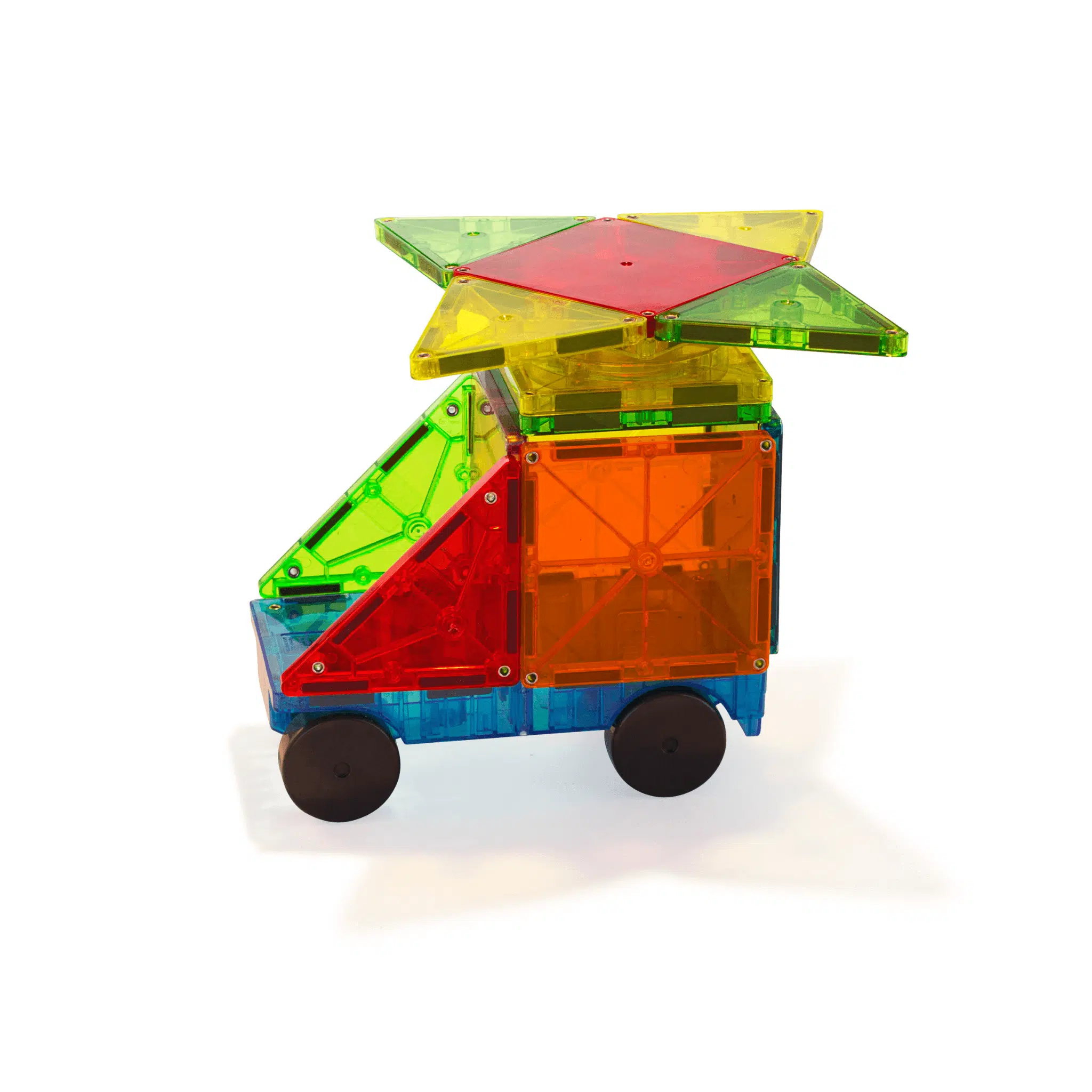 MAGNA-TILES - Clear Colors - 32 stuks