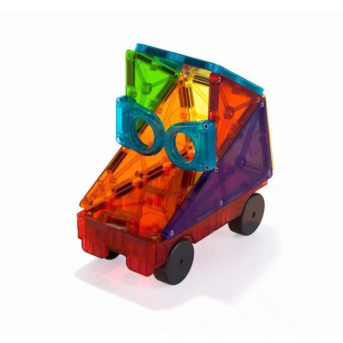 MAGNA-TILES - Clear Colors Deluxe set - 48 stuks